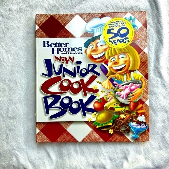 Better Homes And Gardens Other - Better Homes and Gardens Mew Junior Cookbook